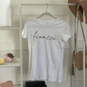 Fiancé tee
